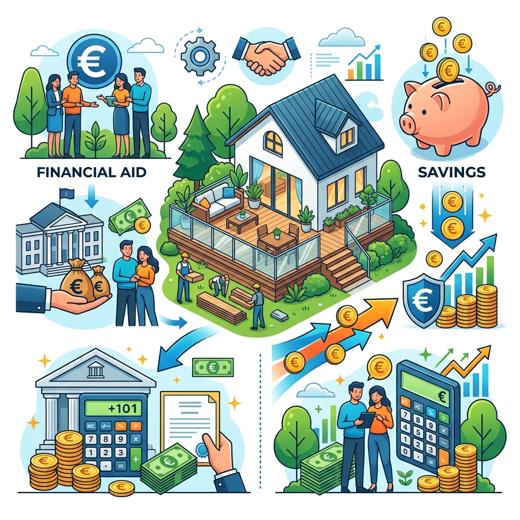 Aides Financières et TVA pour Terrasse en 2026