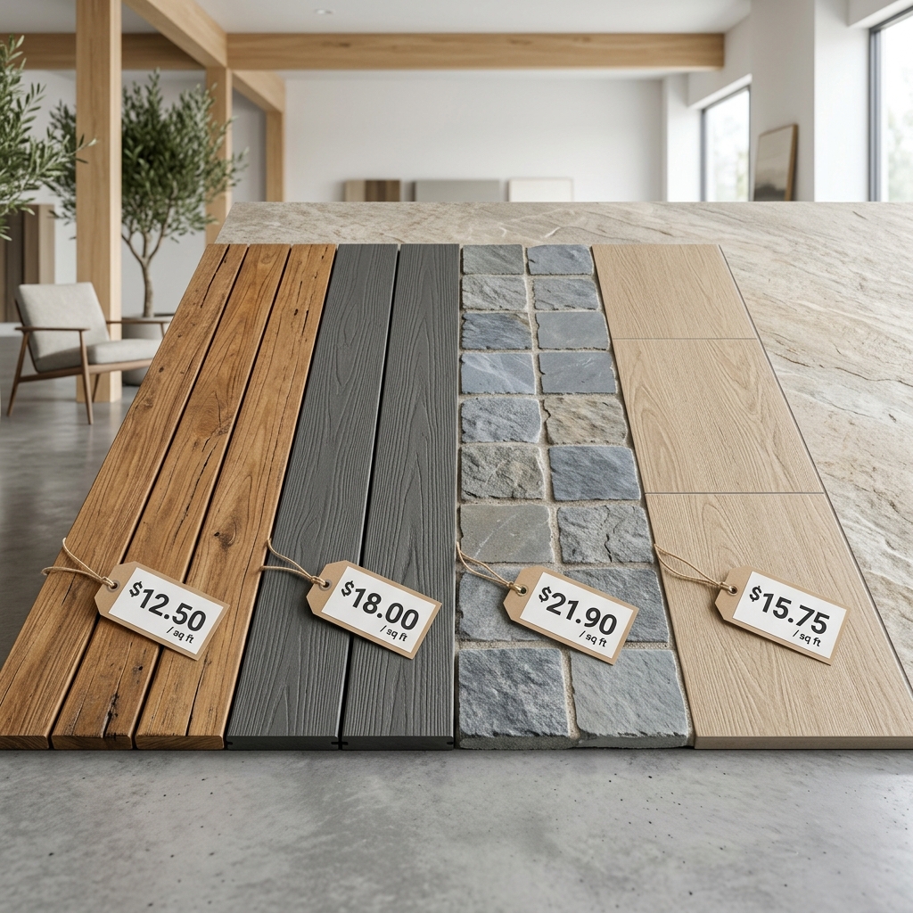 Prix Terrasse en 2026 : Budget Complet par Matériau